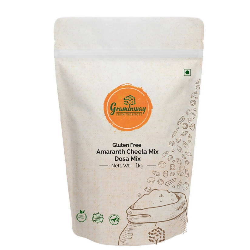 Graminway Gluten Free Amaranth Cheela Mix / Dosa Mix - Distacart