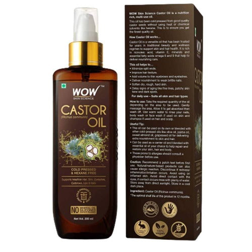 Wow Skin Science Castor Oil