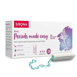 Sirona Periods Made Easy Tampons