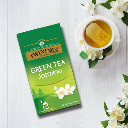 Twinings Green Tea Jasmine Teabags - Distacart