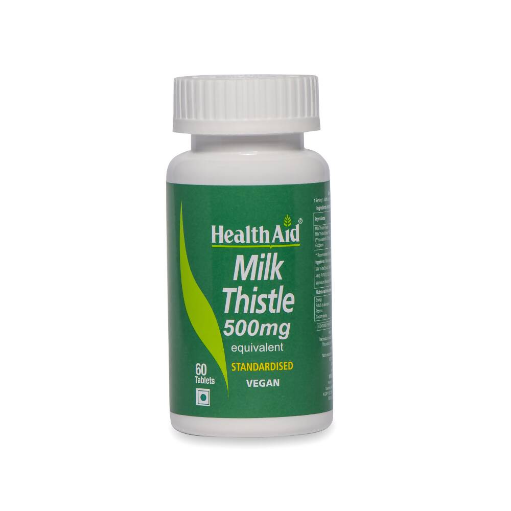 HealthAid Milk Thistle Tablets - Distacart