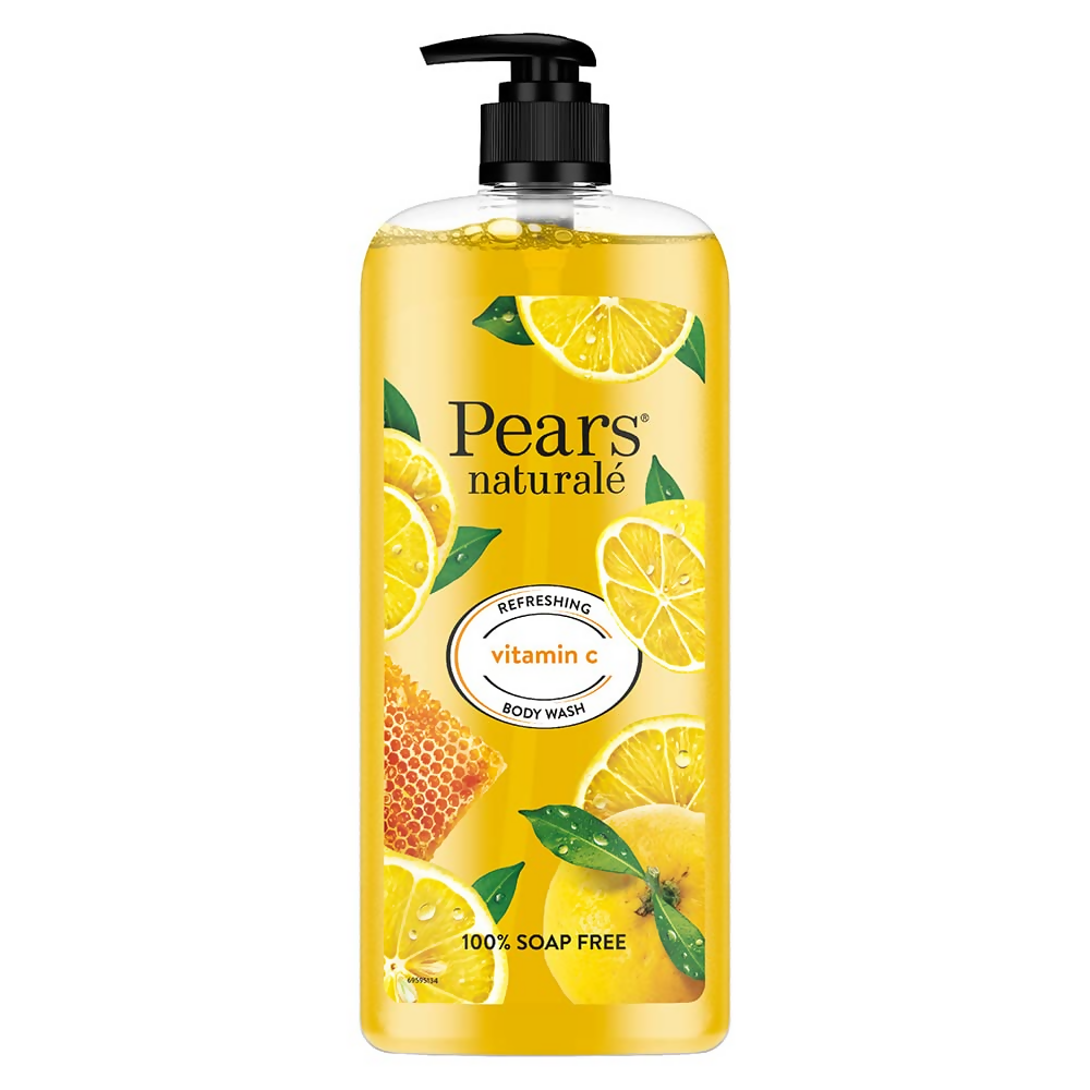 Pears Naturale Refreshing Vitamin C Body Wash - Distacart