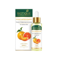 Thumbnail for Biotique Advanced Organics Clear Improvement Vitamin C Brightening Concentrate - Distacart