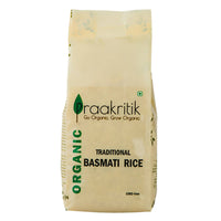 Thumbnail for Praakritik Organic Basmati Rice - Distacart