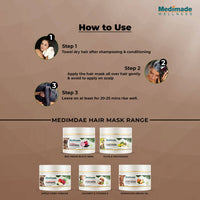 Thumbnail for Medimade Wellness Coconut & Vitamin E Hair Mask - Distacart