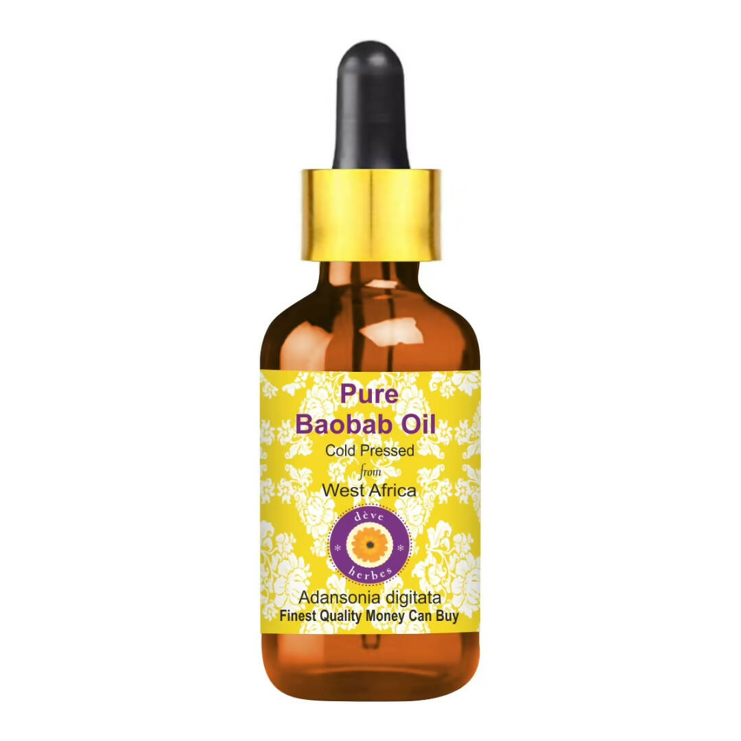 Deve Herbes Pure Baobab Oil - Distacart