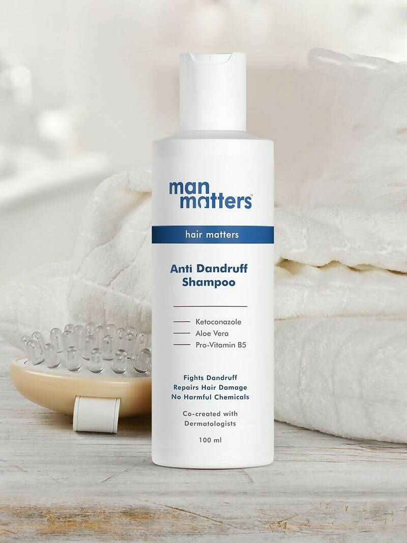 Man Matters 1% Ketoconazole Anti-Dandruff Shampoo - Distacart