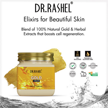 Dr.Rashel Gold Cream For Face And Body - Distacart