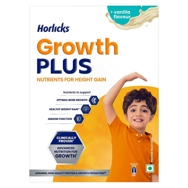 Horlicks Growth Plus Health And Nutrition Drink - Distacart