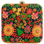 Thumbnail for Jaishri Handicrafts Handcrafted Party Clutch - Party Clutch