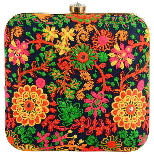 Jaishri Handicrafts Handcrafted Party Clutch - Party Clutch