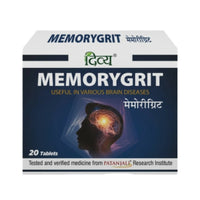 Thumbnail for Patanjali Divya Memorygrit Tablets - Distacart