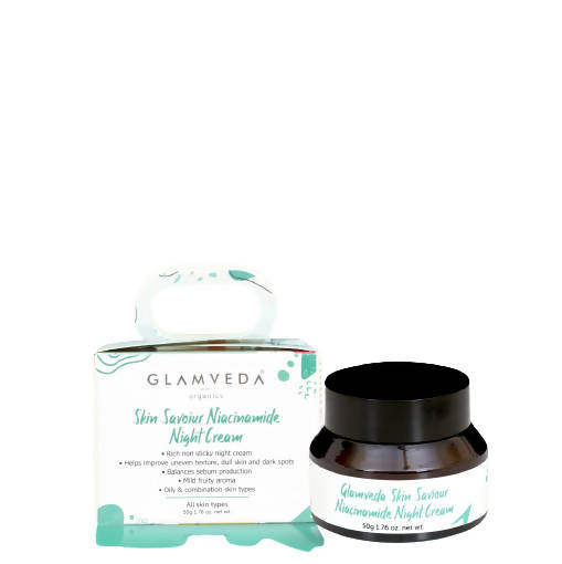 Glamveda Skin Saviour Niacinamide Intense Nourishing Night Cream