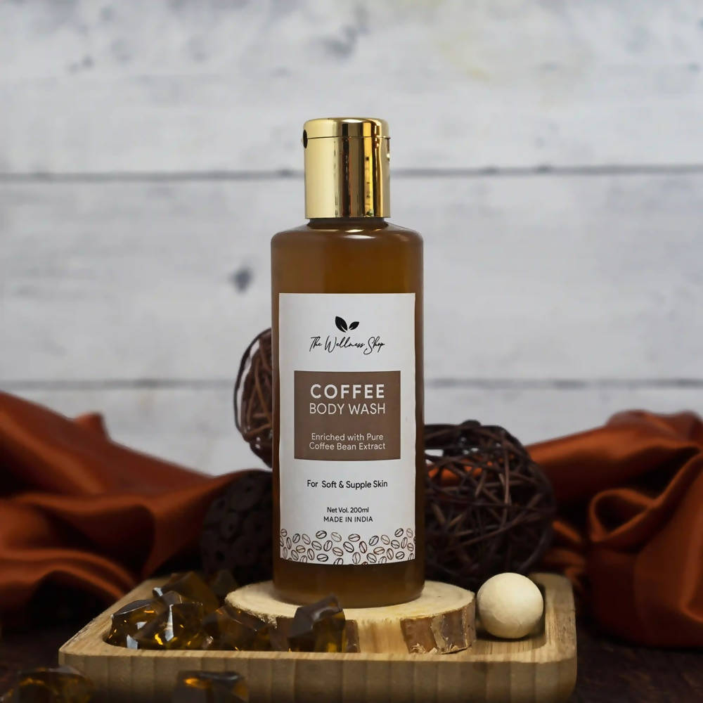 The Wellness Shop Coffee Body Wash