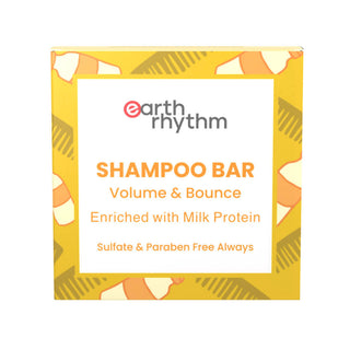 Earth Rhythm Milk Protein Shampoo Bar - Distacart