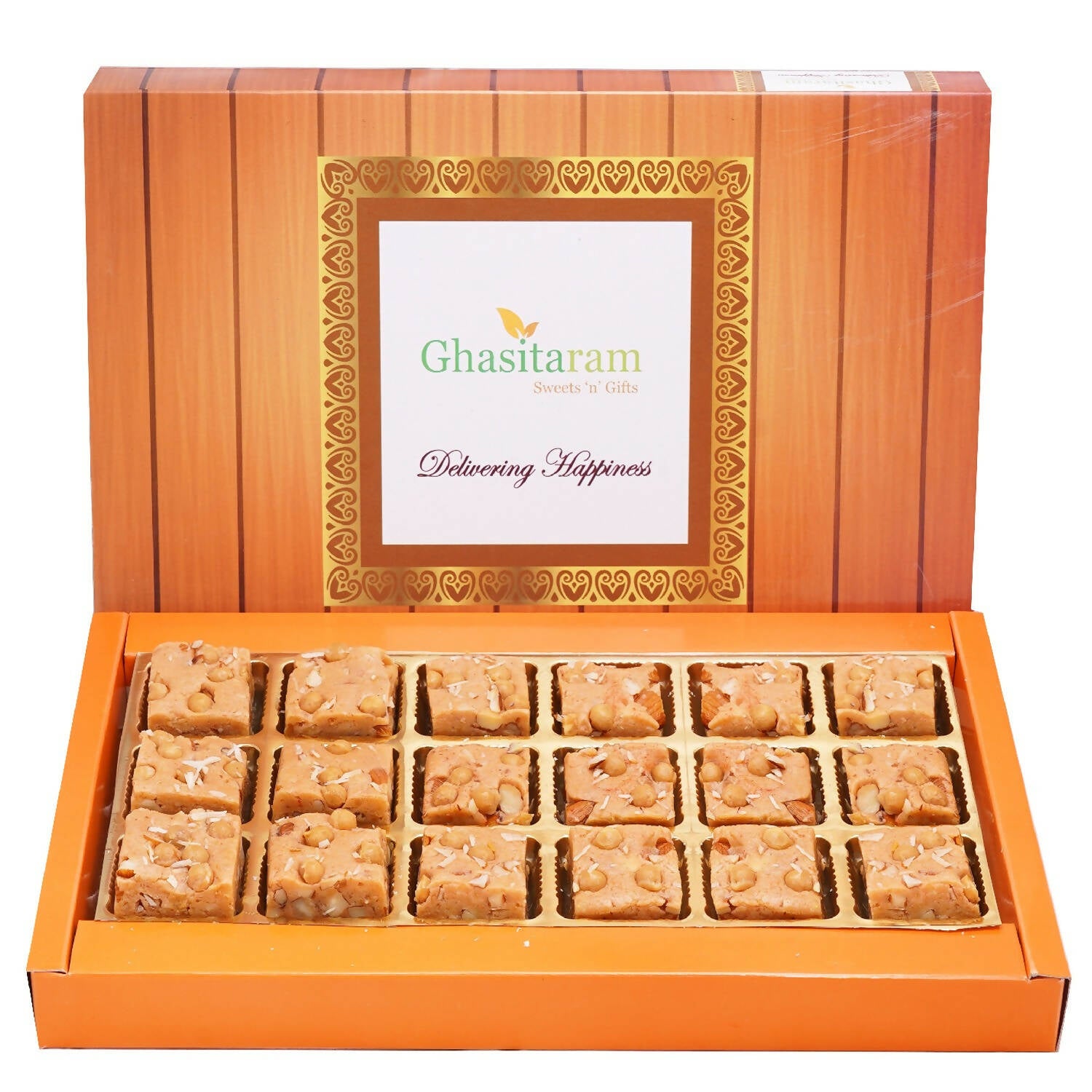 Ghasitaram Butterscotch Dryfruit Bites - Distacart