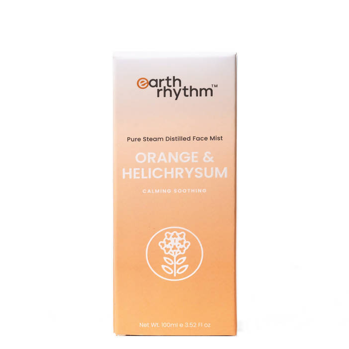 Earth Rhythm Orange &amp; Helichrysum Face Mist - Distacart
