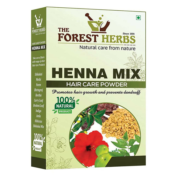 The Forest Herbs Henna Mix Powder - Distacart