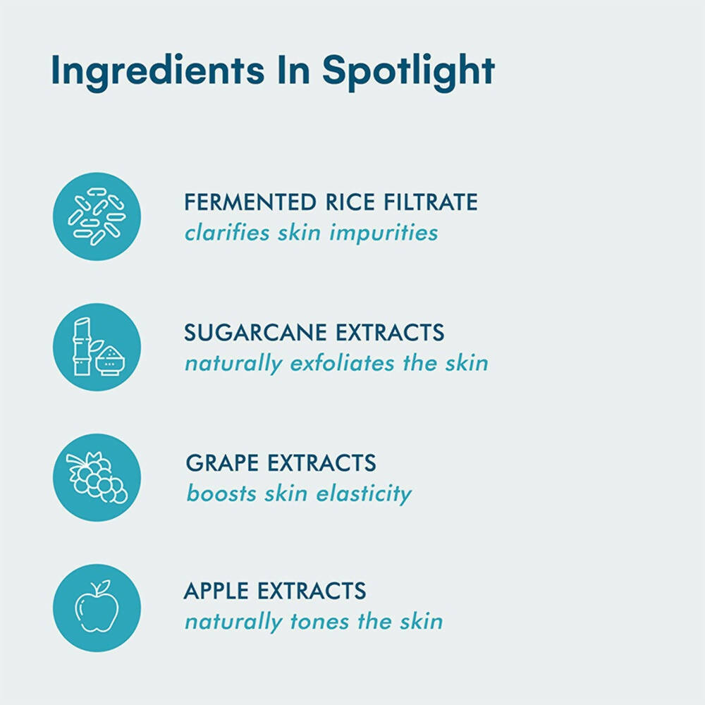 Tonymoly Clarifying Wonder Rice Smoothing Toner - Distacart