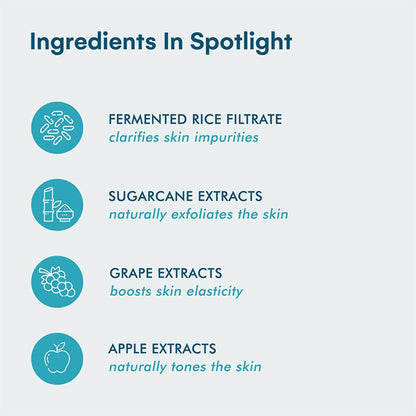 Tonymoly Clarifying Wonder Rice Smoothing Toner - Distacart
