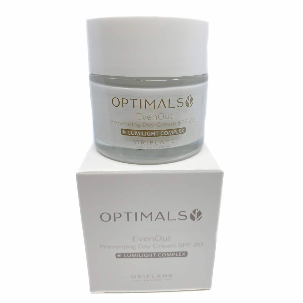 Oriflame Optimals Even Out Preventing Day Cream SPF 20 - Distacart