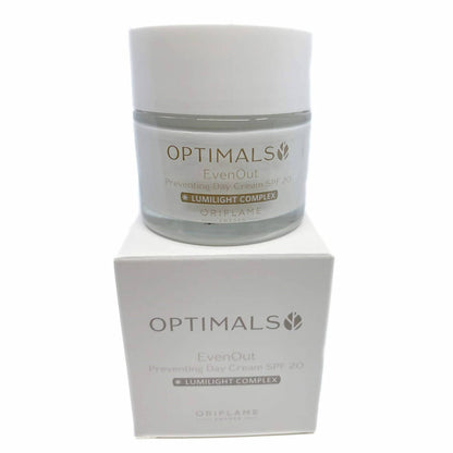 Oriflame Optimals Even Out Preventing Day Cream SPF 20 - Distacart