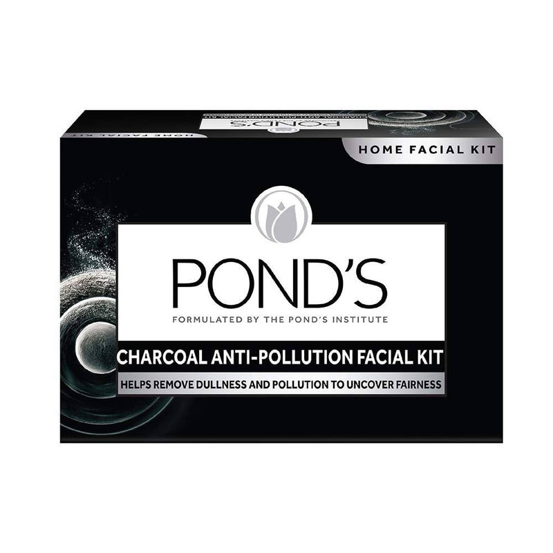 Ponds Charcoal Anti-pollution Home Facial Kit