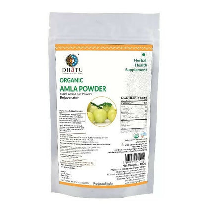Dhatu Organics & Naturals Amla Powder - Distacart