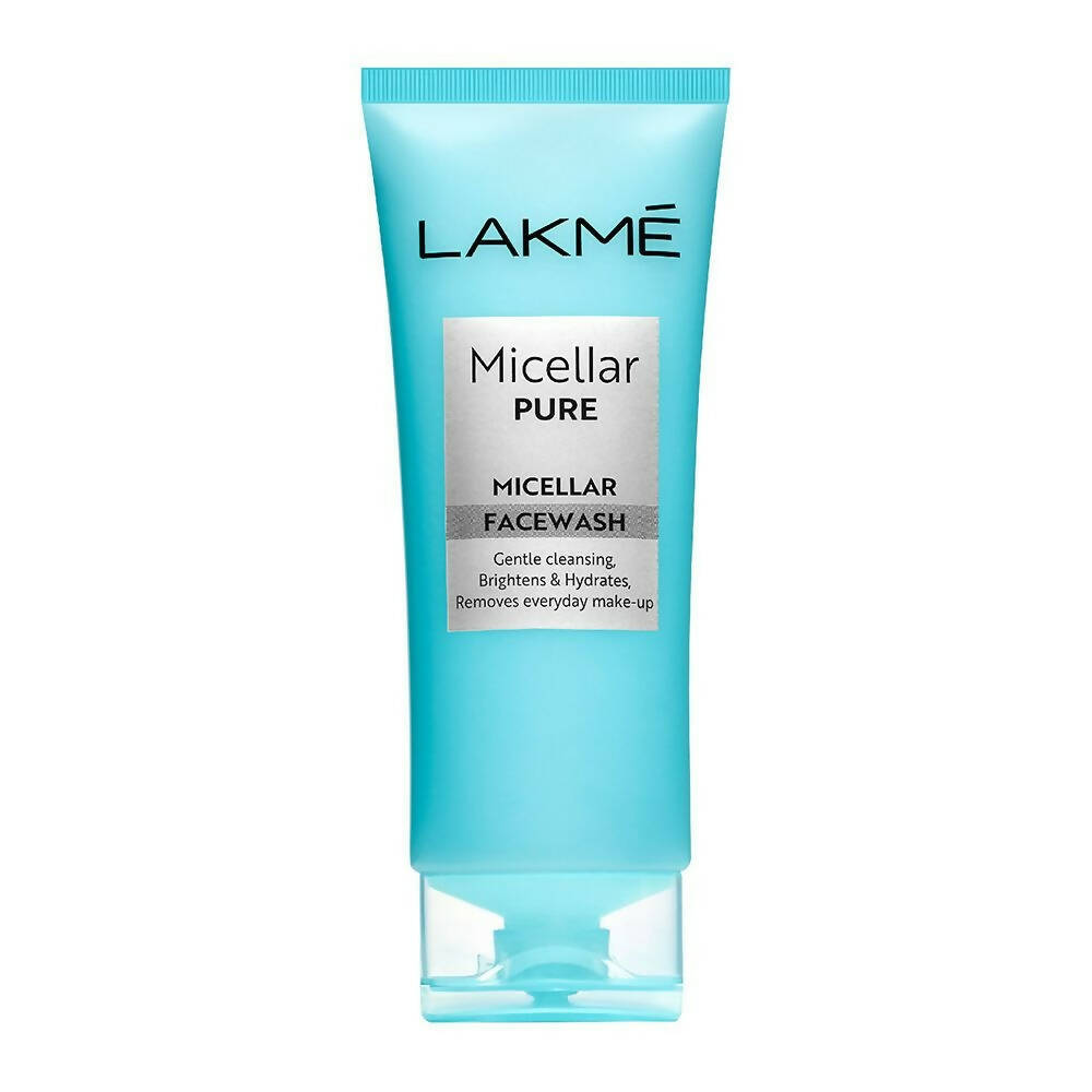 Lakme Micellar Pure Facewash For Deep Pore Cleanse - Distacart