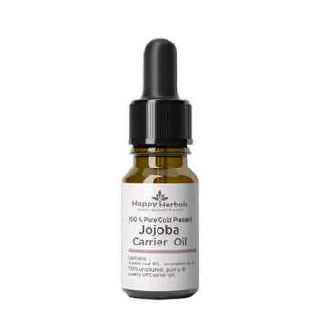 Happy Herbals Jojoba Carrier Oil - Distacart