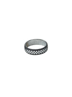 Thumbnail for NVR Men's Black Metal Ring - Distacart