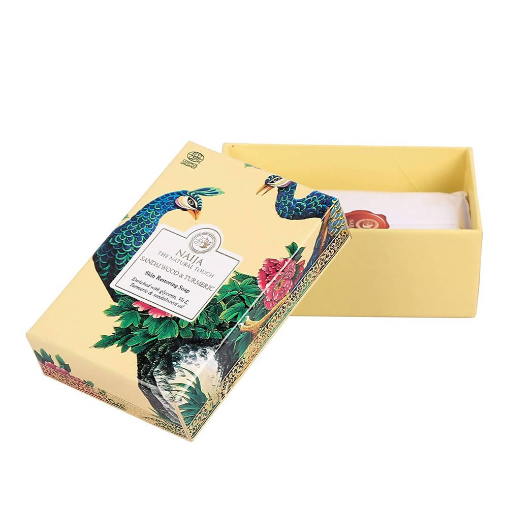 Naija Sandal Wood & Turmeric Skin Restoring Soap