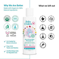 Thumbnail for BabyChakra Nourishing Baby Massage Oil - Distacart
