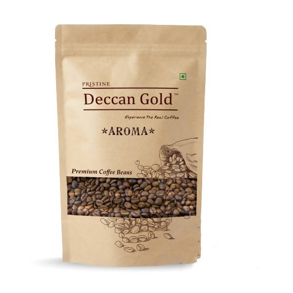 Pristine Deccan Gold Aroma Coffee Beans