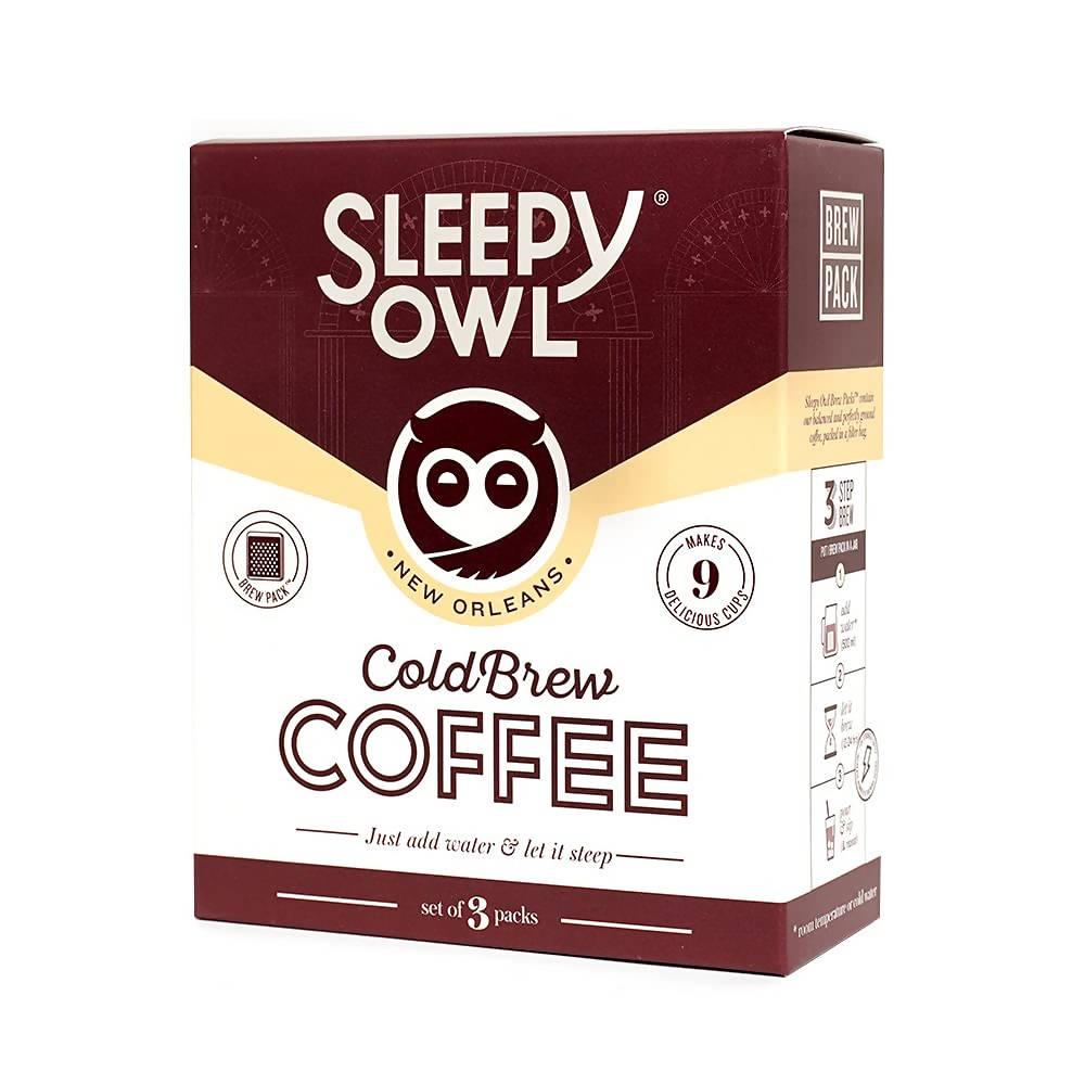 Sleepy Owl New Orleans Cold Brew Packs