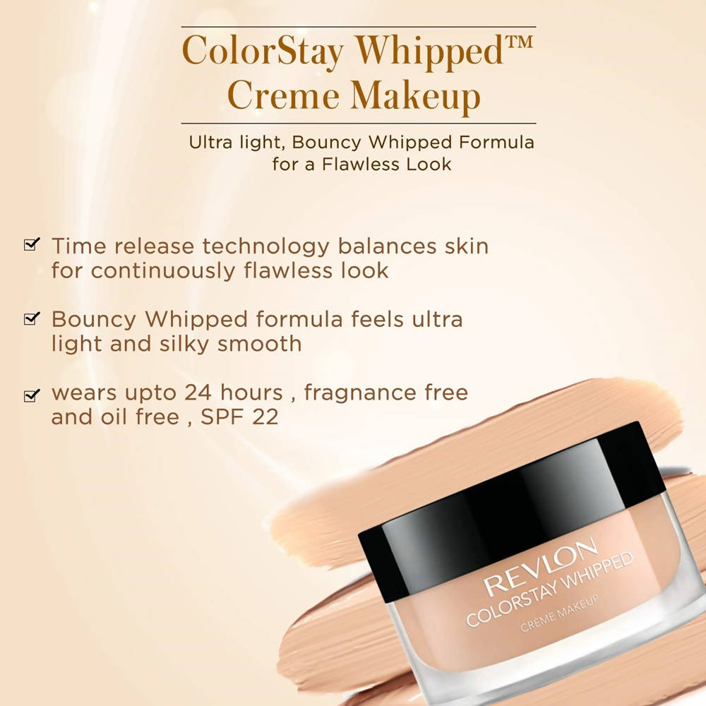 Color Stay Whipped Creme Make Up - Warm Golden