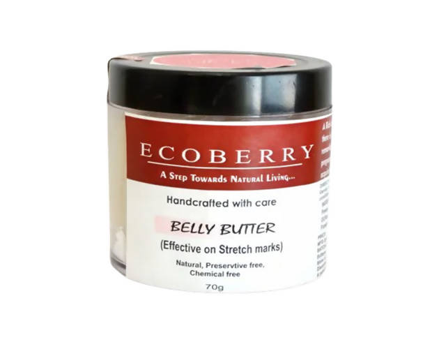 Ecoberry Belly Butter (Effective On Stretch Marks)