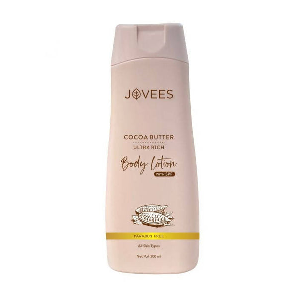 Jovees Cocoa Butter Body Lotion - Distacart