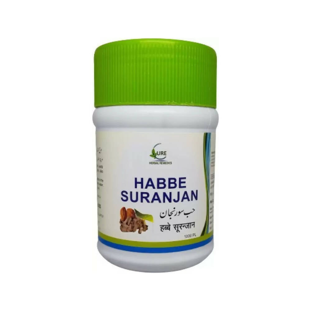 Cure Herbal Remedies Habbe Suranjan - Distacart