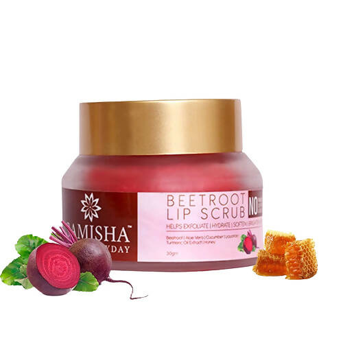 Samisha Organic Beetroot Lip Scrub - Distacart