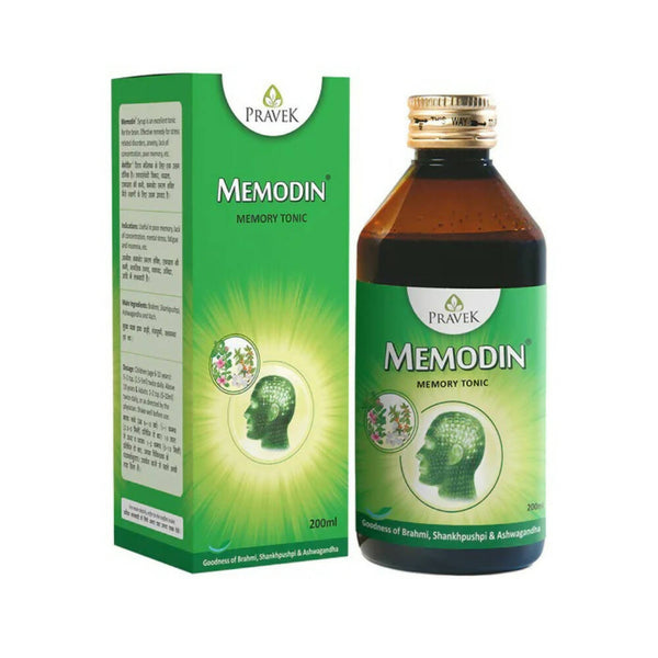Pravek Memodin Syrup - Distacart