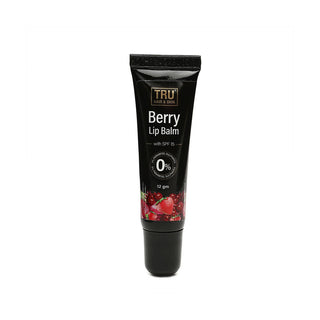 Tru Hair & Skin Berry Lip Balm With SPF 15 - Distacart