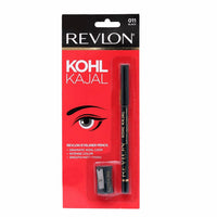 Thumbnail for Revlon Kohl Kajal Eye Liner Pencil - Black