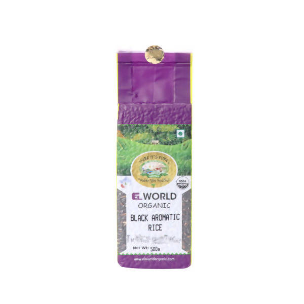El World Organic Black Aromatic Rice - Distacart