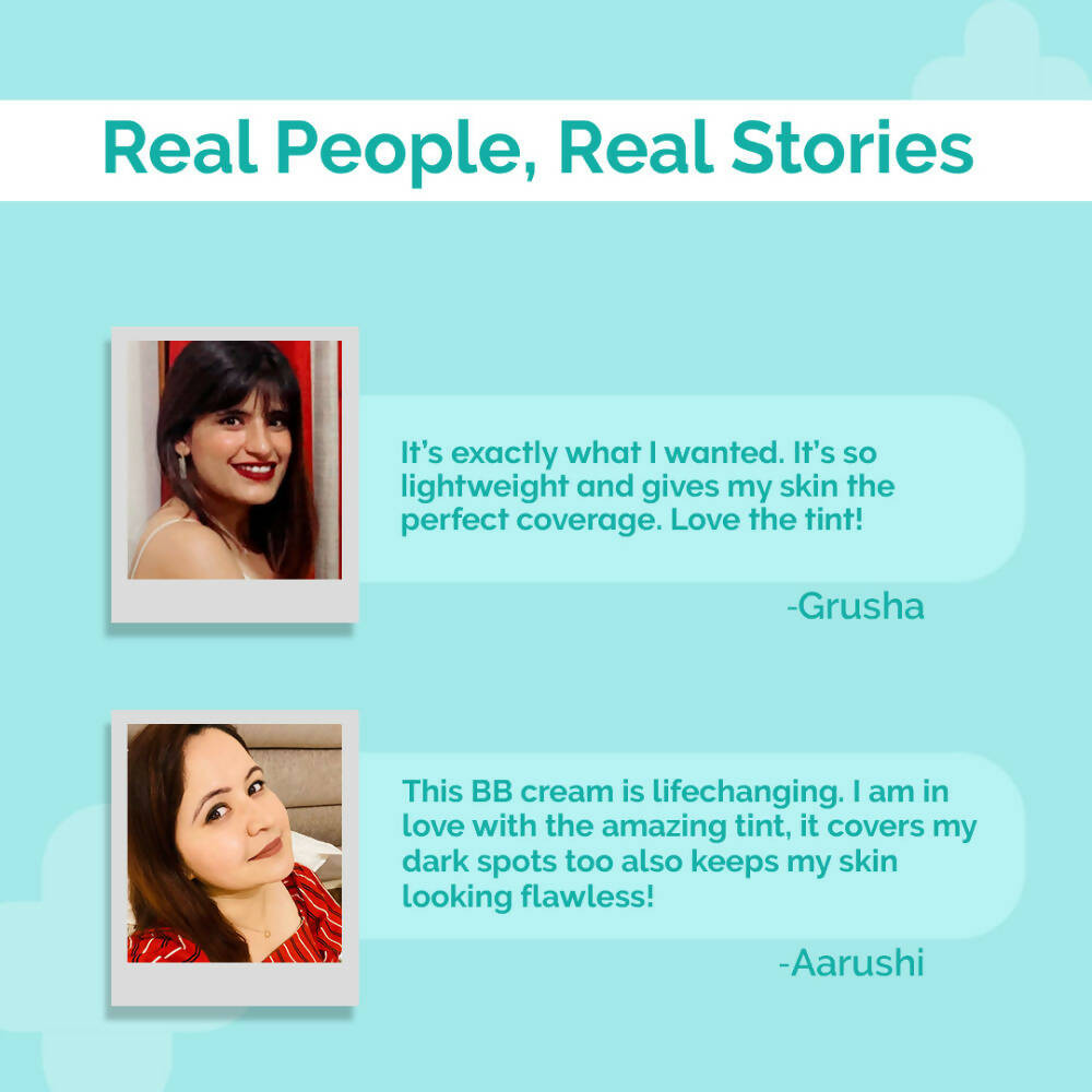 The Derma Co 2% Niacinamide Hydrating BB Cream-01 Ivory - Distacart