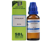 Thumbnail for SBL Homeopathy Syphilinum Dilution - Distacart