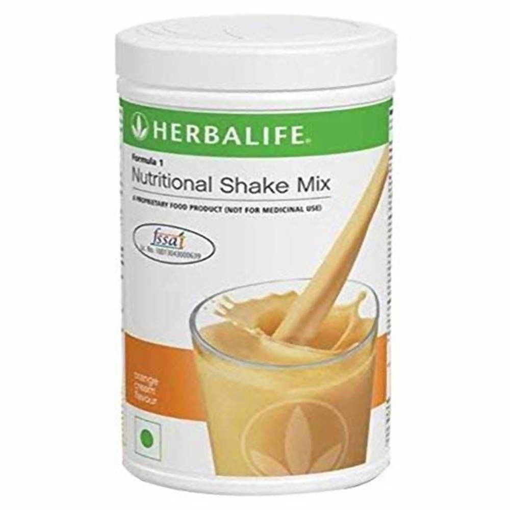 Herbalife Formula 1 Nutritional Shake Mix - Orange Cream Flavour - Distacart