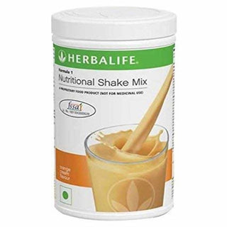 Herbalife Formula 1 Nutritional Shake Mix - Orange Cream Flavour - Distacart