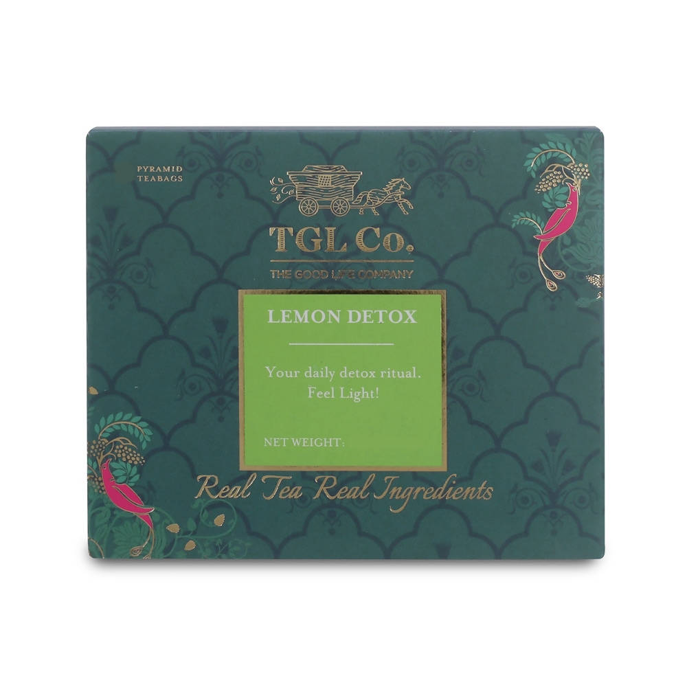 TGL Co. Lemon Detox Green Tea - Distacart