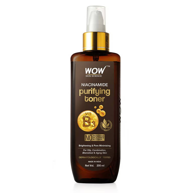 Wow Skin Science Niacinamide Purifying Toner - Distacart
